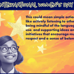 International women’s day