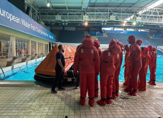 Održana vježba spašavanja i preživljavanja ljudi na moru