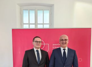 Prof. dr. sc. Nebojša Stojčić novi rektor Sveučilišta u Dubrovniku