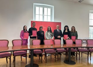 Dodijeljene „A“ državne stipendije izvrsnim studentima Sveučilišta u Dubrovniku
