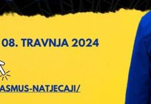 NATJEČAJ za mobilnost studenata u svrhu studijskog boravka u okviru Erasmus+ programa (KA131, Broj projekta: 2023-1-HR01-KA131-HED-000122003) u akademskoj 2024./2025. godini
