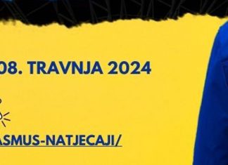 NATJEČAJ za mobilnost studenata u svrhu studijskog boravka u okviru Erasmus+ programa (KA131, Broj projekta: 2023-1-HR01-KA131-HED-000122003) u akademskoj 2024./2025. godini