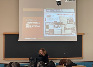 Održano predavanje prof. dr. sc. Sandre Uskoković na Sveučilištu Sapienza