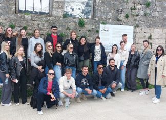 Erasmus studenti Odjela za ekonomiju i poslovnu ekonomiju posjetili Muzej Domovinskog rata Dubrovnik! 📚🏛️