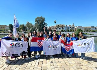 Važno priznanje za članove Erasmus student networka Dubrovnik