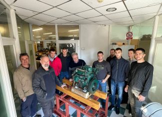 Brodostrojarski labaratorij opremljen novim motorom