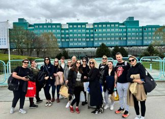 Studenti diplomskog studija „Kliničko sestrinstvo“ na terenskoj nastavi u KB Dubrava