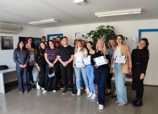 Održano predavanje Daria Marčaca „TikTok – prilika za uspjeh“