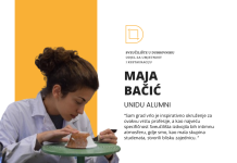 Maja Bačić, alumni