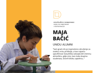 Maja Bačić, alumni