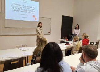 Centar za jezike Sveučilišta u Dubrovniku i Caritas Dubrovačke biskupije zajedno za raseljene iz Ukrajine