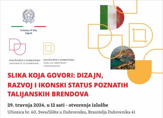 Najava izložbe “Slika koja govori: dizajn, razvoj i ikonski status poznatih talijanskih brendova”