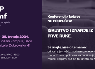 Inicijativa studenata komunikologije Sveučilišta u Dubrovniku- drugo izdanje PEP konferencije okuplja vodeće stručnjake, profesionalce i poduzetnike