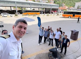 Studenti na putničkom brodu MS ViVa