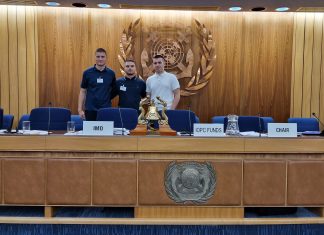 Studenti Pomorskog odjela u posjetu IMO-u