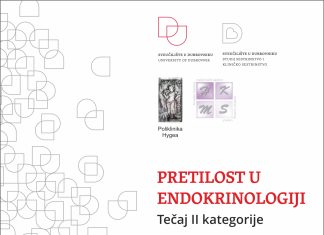 Tečaj „Pretilost u endokrinologiji“ u organizaciji Studija sestrinstva i Kliničkog sestrinstva , Poliklinike Hygea i HKMS podružnice Dubrovačko- neretvanske