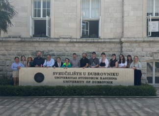 Posjet studenata s The American University of Paris Odjelu za komunikologiju