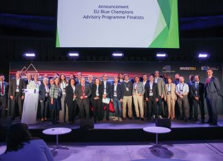 The Innovamare is the ‘Blue Champion’ of the European Union!”