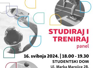 Najava panela ‘Studiraj i treniraj’ na Sveučilištu u Dubrovniku