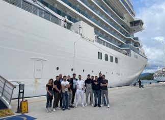 Posjet putničkom brodu MS Vista – Oceania Cruises