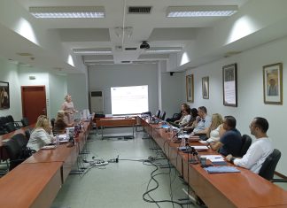 Nastavnice s Odjela za primijenjenu ekologiju sudjelovale na sastanku projekta DiBluCa