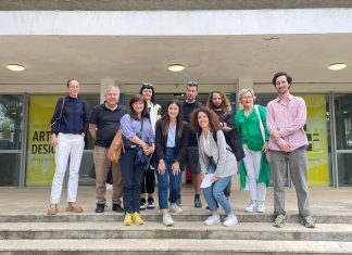 Erasmus+ DigEntArt project meeting in Marseille