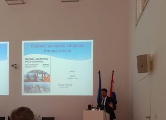 Doc. dr. sc. Srđan Vujičić održao predavanje pred Znanstvenim vijećem za pomorstvo HAZU