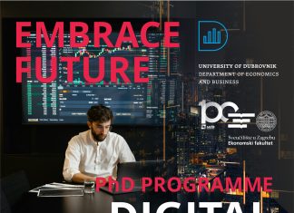 Call for applications for the doctoral university programme Business Economics in Digital Environment