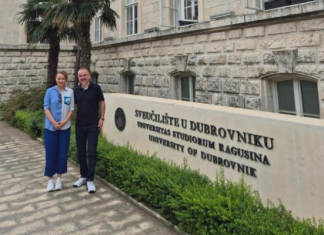 Posjet izv. prof. dr. sc. Çlirima Dura Studiju Povijest Jadrana i Mediterana