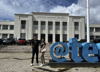 Mia Lazo i Rado Senjo: “Hrabrost i odlučnost su ključni da se upusti u ovu avanturu, a nagrada je neprocjenjiva!” Studenti druge godine diplomskog studija Primijenjeno/poslovno računarstvo o iskustvu studiranja u inozemstvu