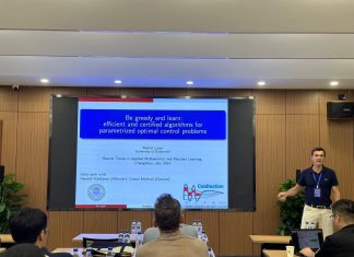 Proc. dr. sc. Martin Lazar održao pozvano predavanje na konferenciji ‘Recent Trends in Applied Mathematics and Machine Learning’