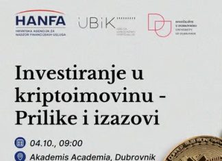 Studentsko-učenička konferencija ‘Investiranje u kriptoimovinu – prilike i izazovi’