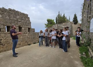 Erasmus studenti Ekonomskog fakulteta posjetili su Muzej Domovinskog rata Dubrovnik
