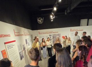 Erasmus studenti Ekonomskog fakulteta u posjetu Muzeju crvene povijesti