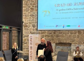 Sveučilište dobitnik zahvalnice Ogranka Matice hrvatske u Dubrovniku za dugogodišnju suradnju