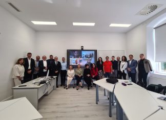 The fifth generation of students begins classes at Croatia’s leading PhD programme in digital economy