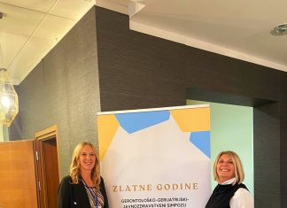 Nastavnice studija Sestrinstvo sudjelovale na simpoziju ‘Zlatne godine’