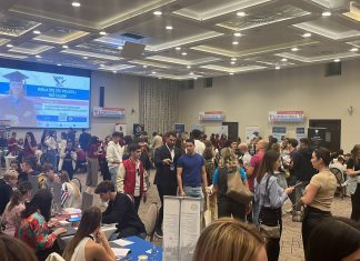 Predstavnici Sveučilišta sudjelovali na 11. Međunarodnom sajmu stipendija u Podgorici