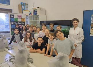 Učenicima osnovne škole Opuzen održana radionica ‘Zašto je more slano?’