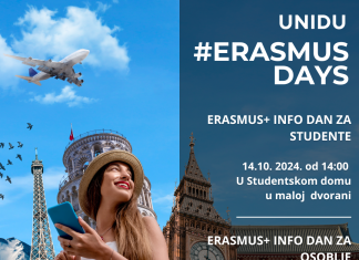Erasmus Days 2024. na Sveučilištu u Dubrovniku