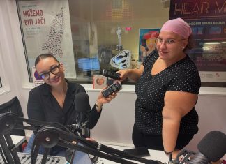 UNIDU radio dobio donaciju snimača od HURiN-a