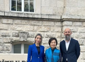 Posjet ministrice obrazovanja Hong Konga Sveučilištu u Dubrovniku