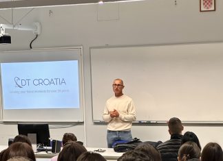 Gostujuće predavanje Daniela Marušića, generalnog direktora DT Croatia – Dubrovnik Travel DMC-a