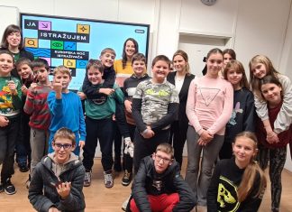 Održana Arduino radionica učenicima OŠ Lapad u sklopu projekta Blue-connect 2.0