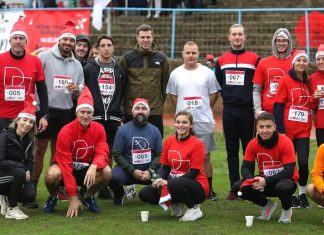 Studenti i nastavnici sudjelovali na humanitarnom Advent Runu