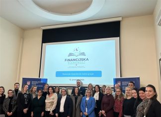 Izv. prof. dr. sc. Meri Šuman Tolić sudjelovala na sastanku Operativne radne grupe za provedbu i praćenje mjera i aktivnosti za unaprjeđivanje financijske pismenosti