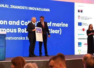 Vrijedno priznanje za projekt SeaClear