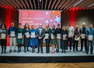 Dodijeljena priznanja zaposlenicima Sveučilišta u Dubrovniku u 2024. godini