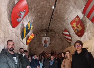 Realizirani izleti u okviru programa cjeloživotnog obrazovanja odraslih ‘Seminara i stručnog ispita za turističke vodiče Dubrovačko-neretvanske županije’