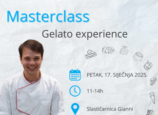 Gostujuće predavanje i masterclass chefa Krešimira Bonačića Krešića